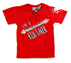 Retro Label Heart Breaker Shirt (Retro 14 Red)