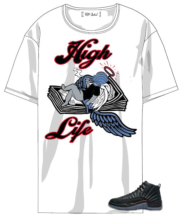 Retro Label High Life Shirt (Retro 12 Utility)