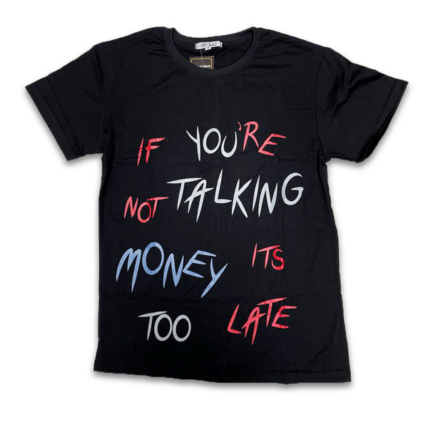 Retro Label Talking Money Shirt (Retro 12 Utility)