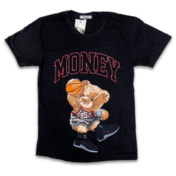 Retro Label Money Bear Shirt (Retro 12 Utility)