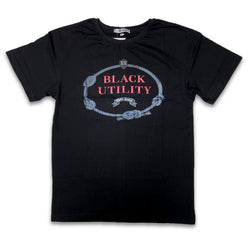 Retro Label Black Utility Shirt (Retro 12 Utility)