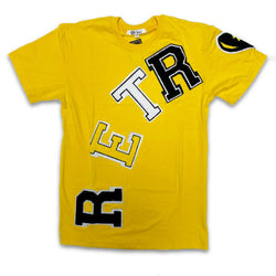 Retro Label Retro Shirt (Retro 4 YELLOW THUNDER)