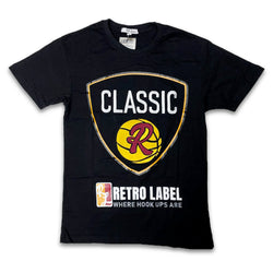 Retro Label Classic Shirt (Retro 6 Bordeaux)