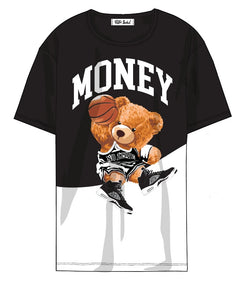 Retro Label Money Bear Shirt (Retro 5 Oreo)