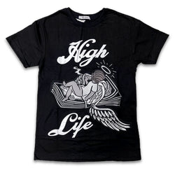 Retro Label High Life Shirt (Retro 5 Oreo)