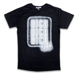 Retro Label Rich Shirt (Retro 5 Oreo)