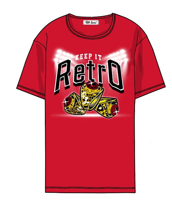 Retro Label Keep It Retro Shirt (Retro 11 Low IE Bred)