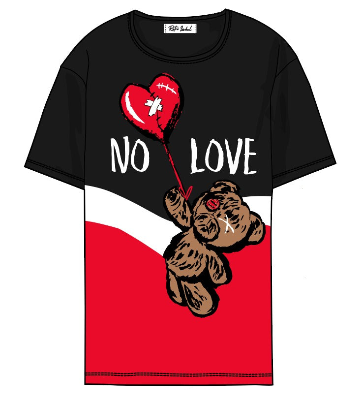 Retro Label No Love Shirt (Retro 11 Low IE Bred)