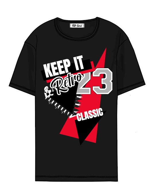 Retro Label Keep It Classic Shirt (Retro 11 Low IE Bred)