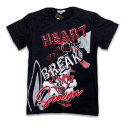 Retro Label Heart Break Shirt (Retro 11 Low IE Bred)