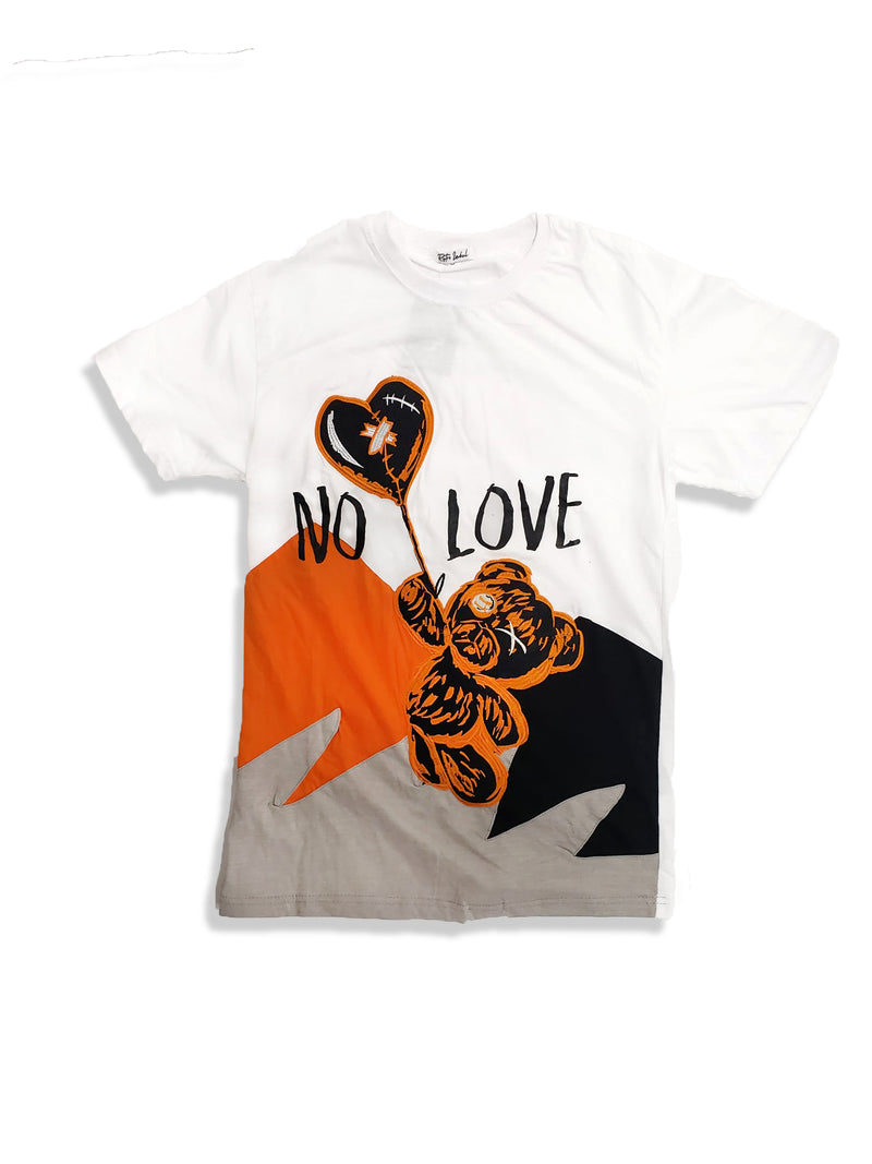 Retro Label No Love Shirt (Retro 5 Orange Blaze)