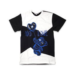 Retro Label No Love Shirt (Retro 1 KO Storm Blue)