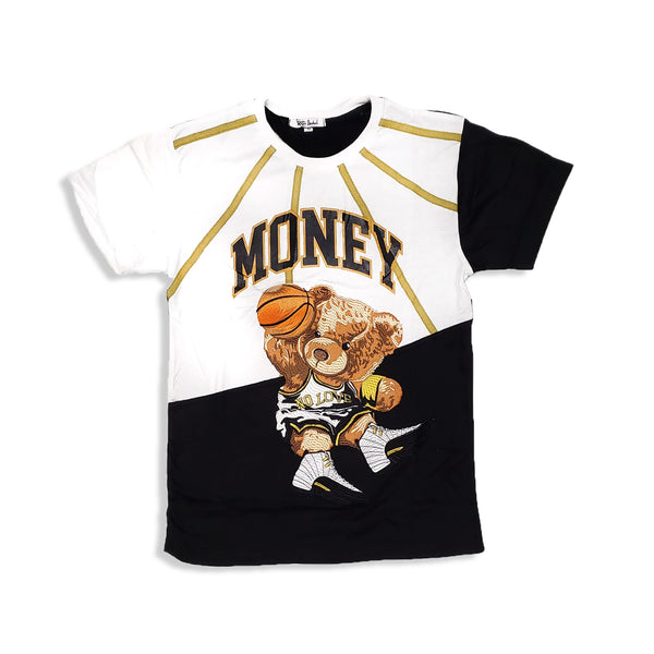 Retro Label Money Bear Shirt (Retro 12 Royalty)
