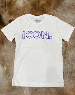 Icon Logo Shirt (Royal Blue)