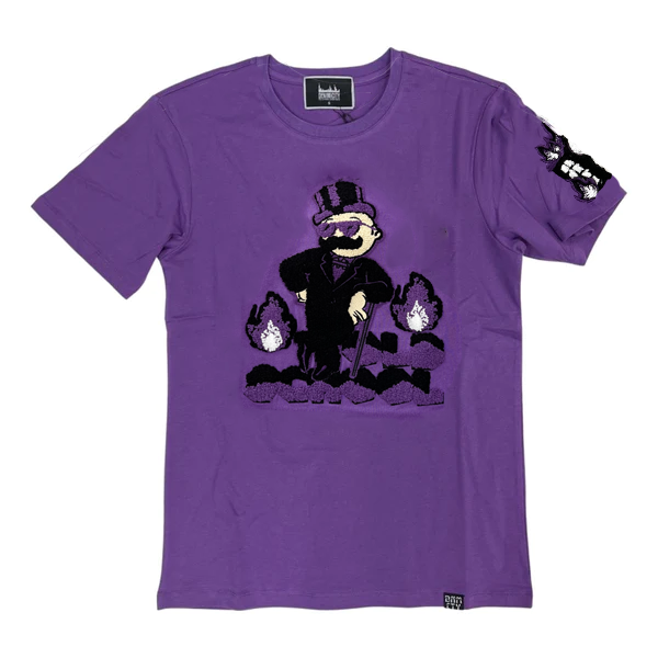 Denimicity Old School Shirt (Purple)
