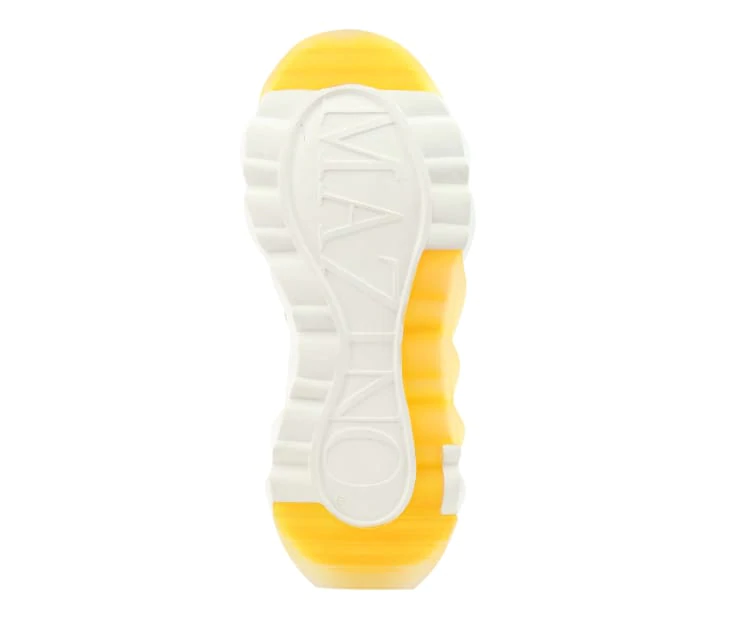 Mazino Glacier Shoes (Tan/Yellow)