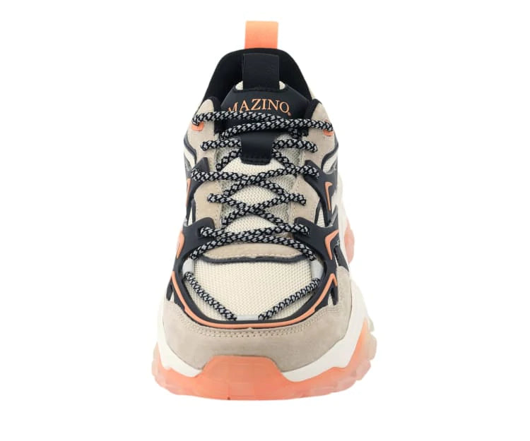 Mazino Magma Shoes (Orange)