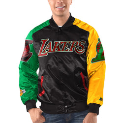 Starter Lakers Varsity Jacket
