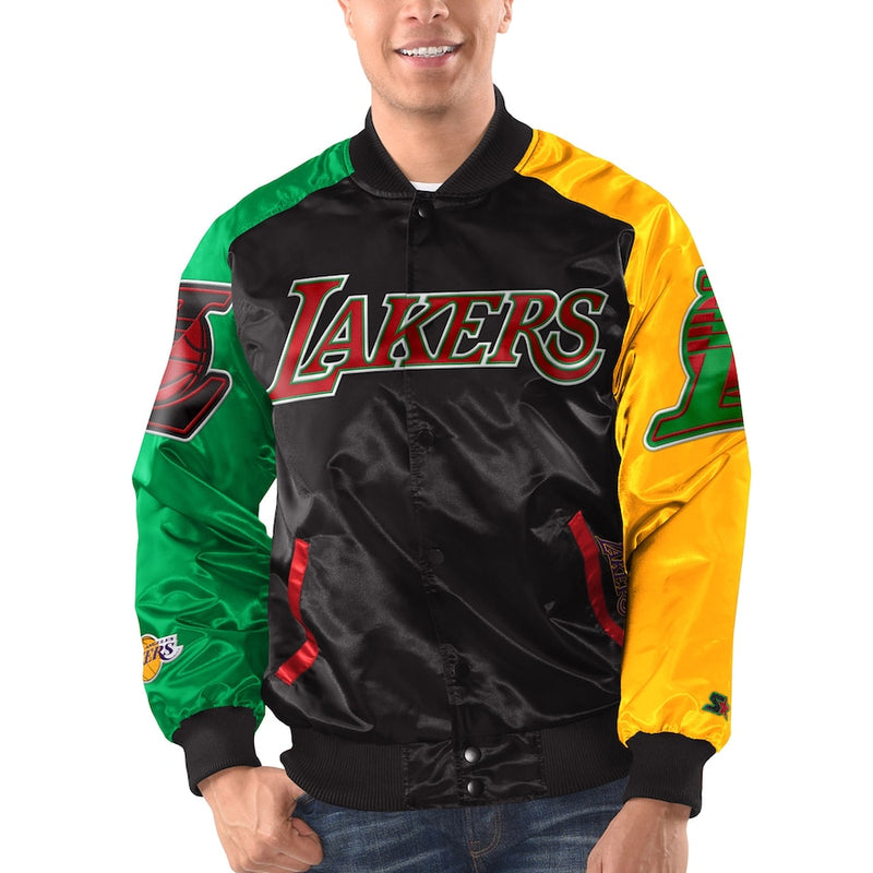 Starter Lakers Varsity Jacket