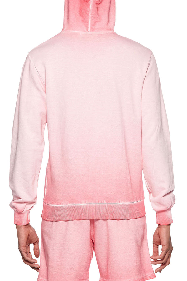Eleven Paris Knit Hooded Sweatshirt (LIGHT LILAC)